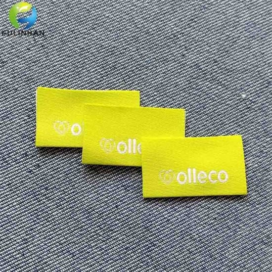 Custom Woven Labels Manufacturer | Damask Garment Labels for Brands Custom Woven Labels Manufacturer | Damask Garment Labels for Brands