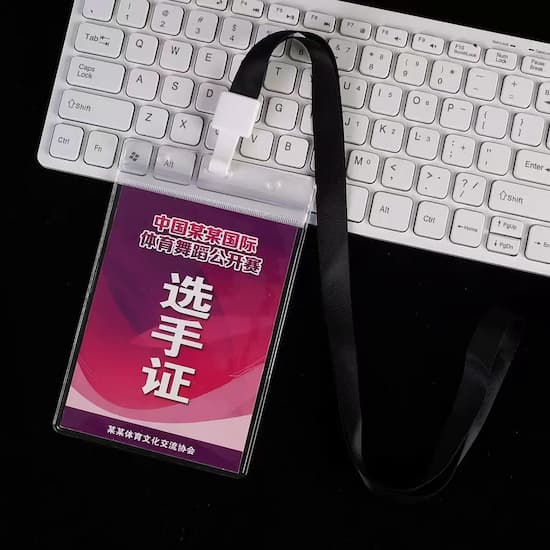 Custom Lanyards with PVC Badge Holders | OEM ID Lanyard Manufacturer Custom Lanyards with PVC Badge Holders | OEM ID Lanyard Manufacturer