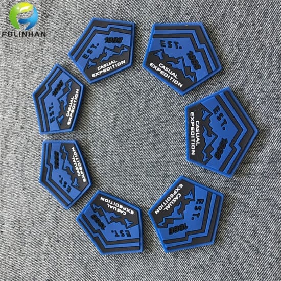 Silicone Logo Labels Silicone Logo Labels