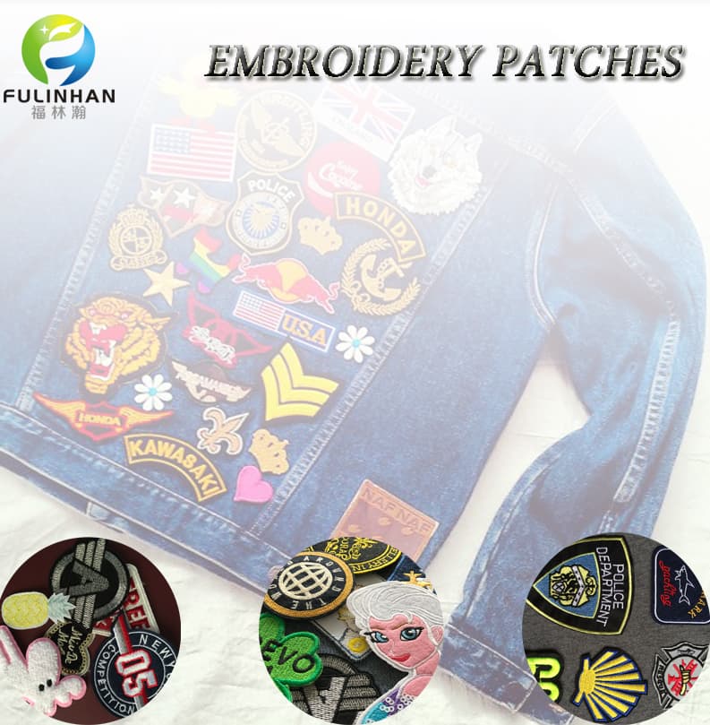 Custom embroidered patches manufacturer Custom embroidered patches manufacturer