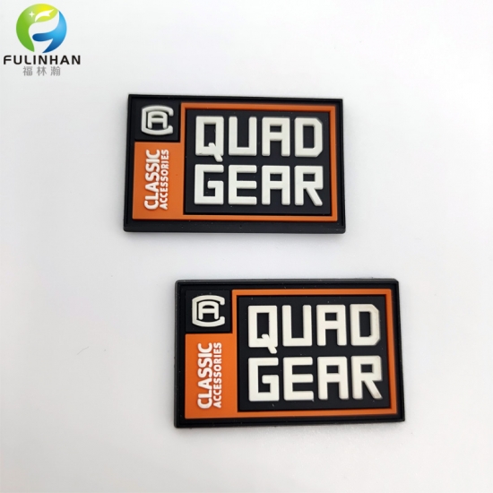 3D Silicone Labels
