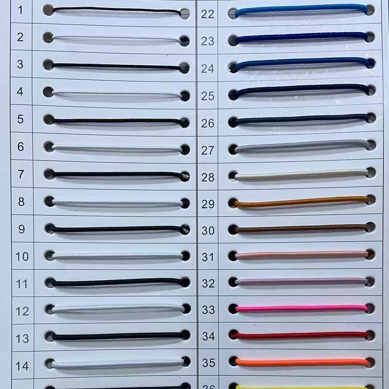 Round Elastic Rope