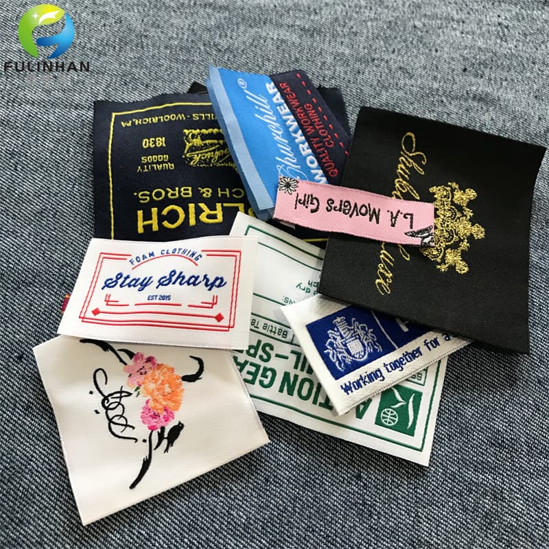 OEM woven label manufacturer OEM woven label manufacturer
