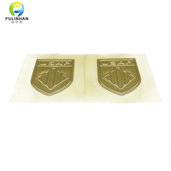 3D TPU heat transfer labels for sportswear 3D TPU heat transfer labels for sportswear