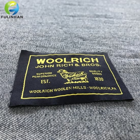 Custom Woven Labels