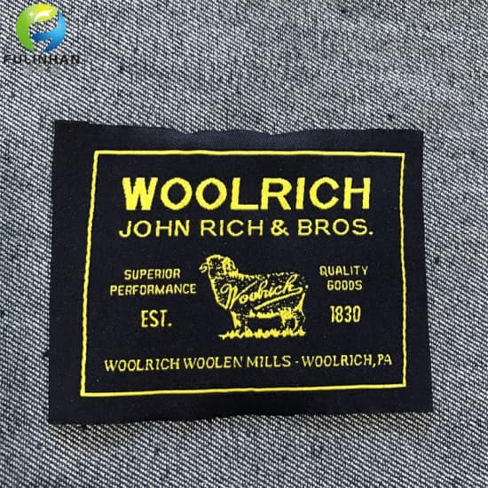 Custom Garment Labels
