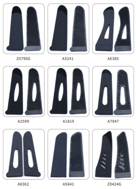 Custom Plastic Sleeve Tabs for Garments